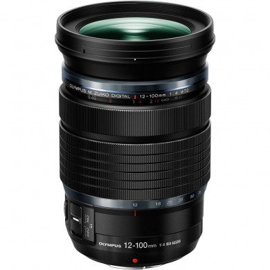 Объектив Olympus M.Zuiko Digital ED 12-100mm f/4 IS PRO (Black)